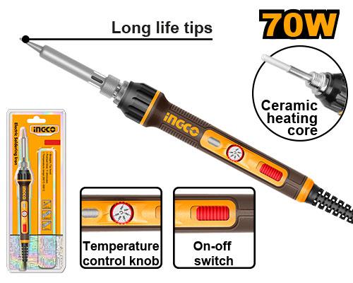 INGCO Electric Soldering Iron 70W - SI01606