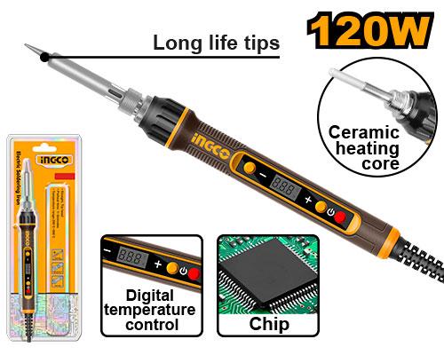 INGCO Electric Soldering Iron 120W - SI01610