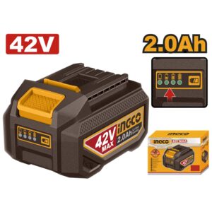 INGCO 42V Lithium-Ion Battery Pack 2.0Ah - FBLI42201