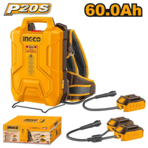 INGCO 20V Lithium-Ion Backpack Battery 60.0Ah - FBLI241110
