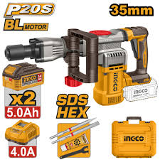 INGCO 20V Demolition Breaker 35mm - CDBLI203582