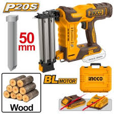 INGCO 20V Cordless Brad Nailer 50mm - CBNLI5005