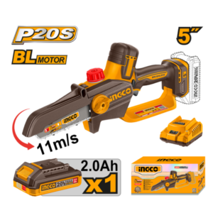 INGCO 2OV Cordless Pruner Saw 5" - CGSLI20561