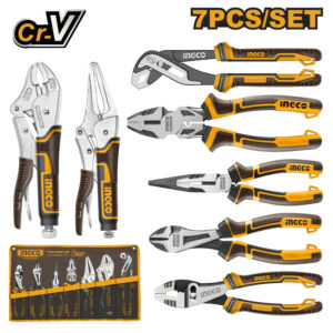 INGCO 7Pcs Pliers Set - HKPS28768
