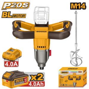 INGCO 20V Cordless Mixer M14 - MXLI20162