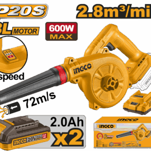 INGCO 20V Cordless Blower 2.8m3/min - CABLI20682