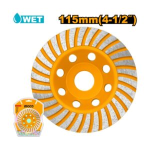 INGCO 115(4-1/2") Diamond Cup Wheels - CGW011151