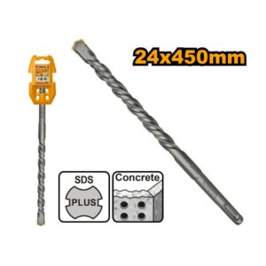 INGCO 24X450MM SDS Plus Hammer Drill - DBH1212404