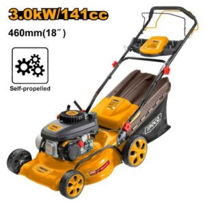 INGCO 3.0KW/141cc Gasoline Lawn Mower - GLM141182