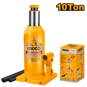 INGCO 10Ton Hydraulic Bottle jack - HBJ1002