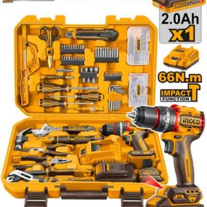 INGCO 166 Pcs Tools Set - HKTHP41662