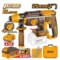 INGCO 20V Cordless Rotary Hammer 26mm(1") - CRHLI262085
