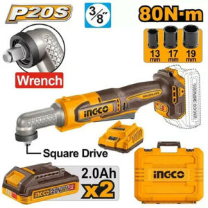 INGCO 20V Cordless angle Grinder 80N.m - CAIWLI208