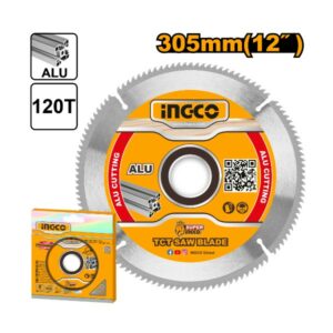 INGCO 305mm(12") TCT Saw Blade For Aluminium - TSB3305212