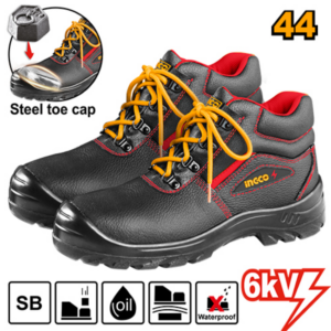 INGCO Size 44 Insulated Safety Boot - SSH07IDSB.44
