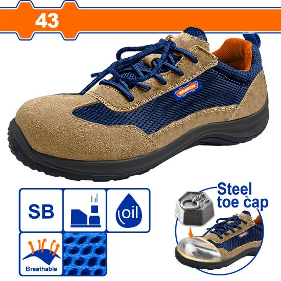 WADFOW Size 43 Safety Boots - WSB2543
