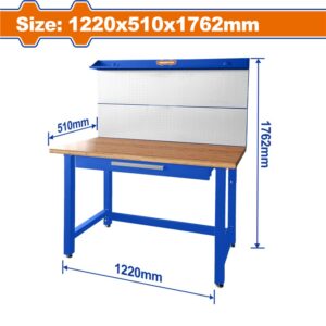 WADFOW 1220x510x1762mm Work Bench - WCS5A03