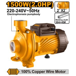 INGCO 150W(2.0HP) Water Pump 220-240V - MHF150068