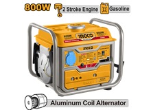 INGCO 800W Gasoline Generator 220-240V - GE8005