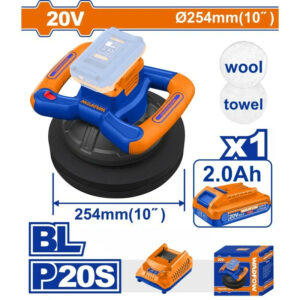 WADFOW 20V Cordless Polisher 0254mm(10") - WHL352541