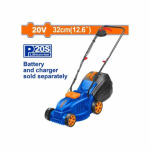WADFOW 20V Cordless Lawn Mower 32cm(12.6") - WLKP530