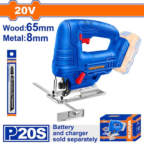 WADFOW 20V Cordless Jig Saw  - WLS1565