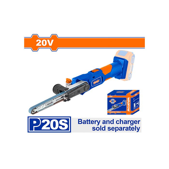 WADFOW 20V Cordless Mini Belt Sander - WLBS1501