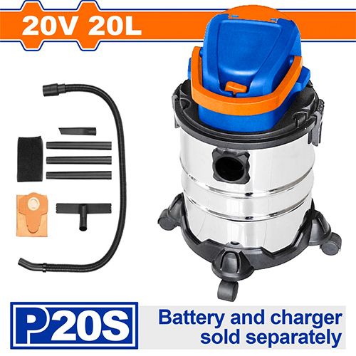 WADFOW 20V Cordless Vacuum Cleaner 20L - WQV1A20