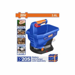 WADFOW 20V Cordless Seed Spreader 3.6L - WLSS1520