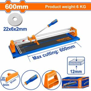 WADFOW 600mm Tile Cutter - WTR8506