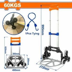 WADFOW 60kgs Foldable Hand  truck - WWB6A06