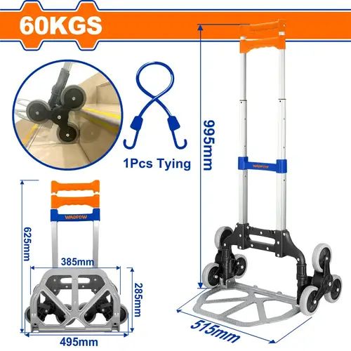 WADFOW 60kgs Foldable Hand  truck - WWB6A06