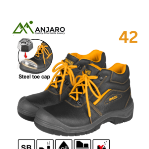 INGCO Size 42 Safety Boot - SSH04SB.42
