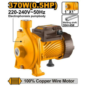 INGCO 370W(0.5) Water Pump 220-240V - CPM37068