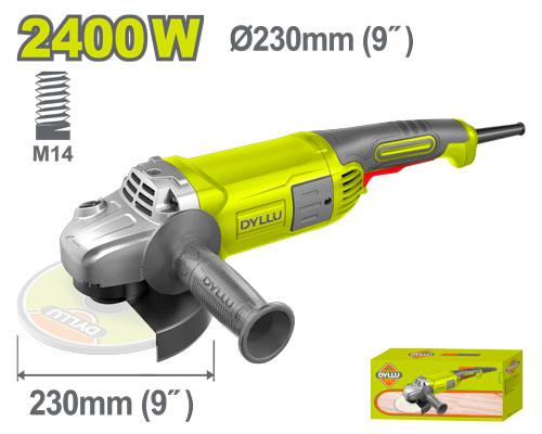 DYLLU 2400W Angle Grinder 220-240V - DTAG852401