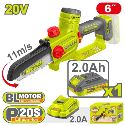 DYLLU 20V Cordless Pruner Saw - DTCLP562