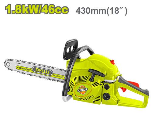 DYLLU 1.8KW/46cc 430mm Gasoline Chain Saw - DTGC1552