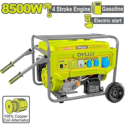 DYLLU 8500W Gasoline Generator 220-240V - DTGEAA10