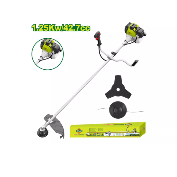 DYLLU 1.25Kw/42.7cc Gasoline Grass Trimmer And Brush Cutter - DTGM1543