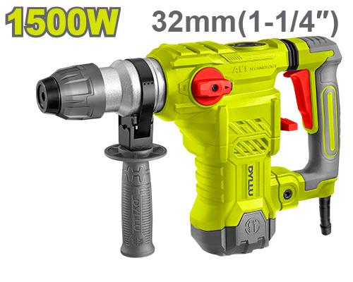DYLLU 1500W 32mm(1-1/4) Rotary Hammer - DTRH2D32