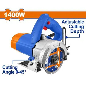 WADFOW 1400W Marble Cutter 110mm(4-3/8") - WMR15141