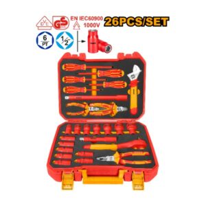 INGCO 26 Pcs Insulation Hand Tools Set - HKITH2601