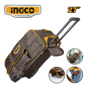 INGCO 27" Wheeled Tool Bag - HRRTB2715