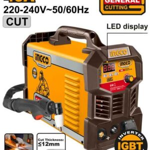 INGCO 40A 220-240V Inverter Plasma Cutter 50/60Hz - ING-CUT4058