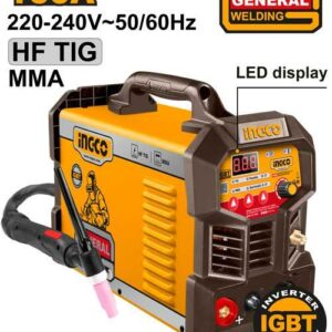 INGCO 200A Inerter TIG/MMA Welding Machine 220-240 50/60Hz - ING-TIG20058