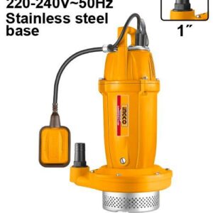 INGCO 370W(0.5) Submersible Pump 220-240-50Hz - SPC37068