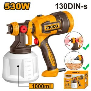 INGCO 530W Spray Gun 130DIN-s - SPG45061