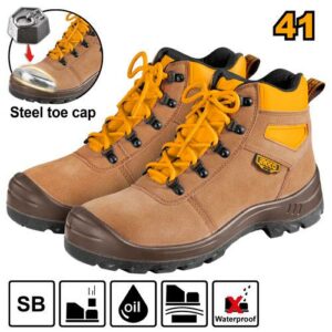 INGCO Size 41 Safety Boot - SSH02SB.41