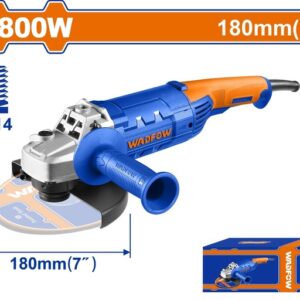 WADFOW 1800W Angle Grinder 180mm(7") - WAG851801