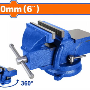 WADFOW Bench vice 360o 6" / 150mm - WBV1A06